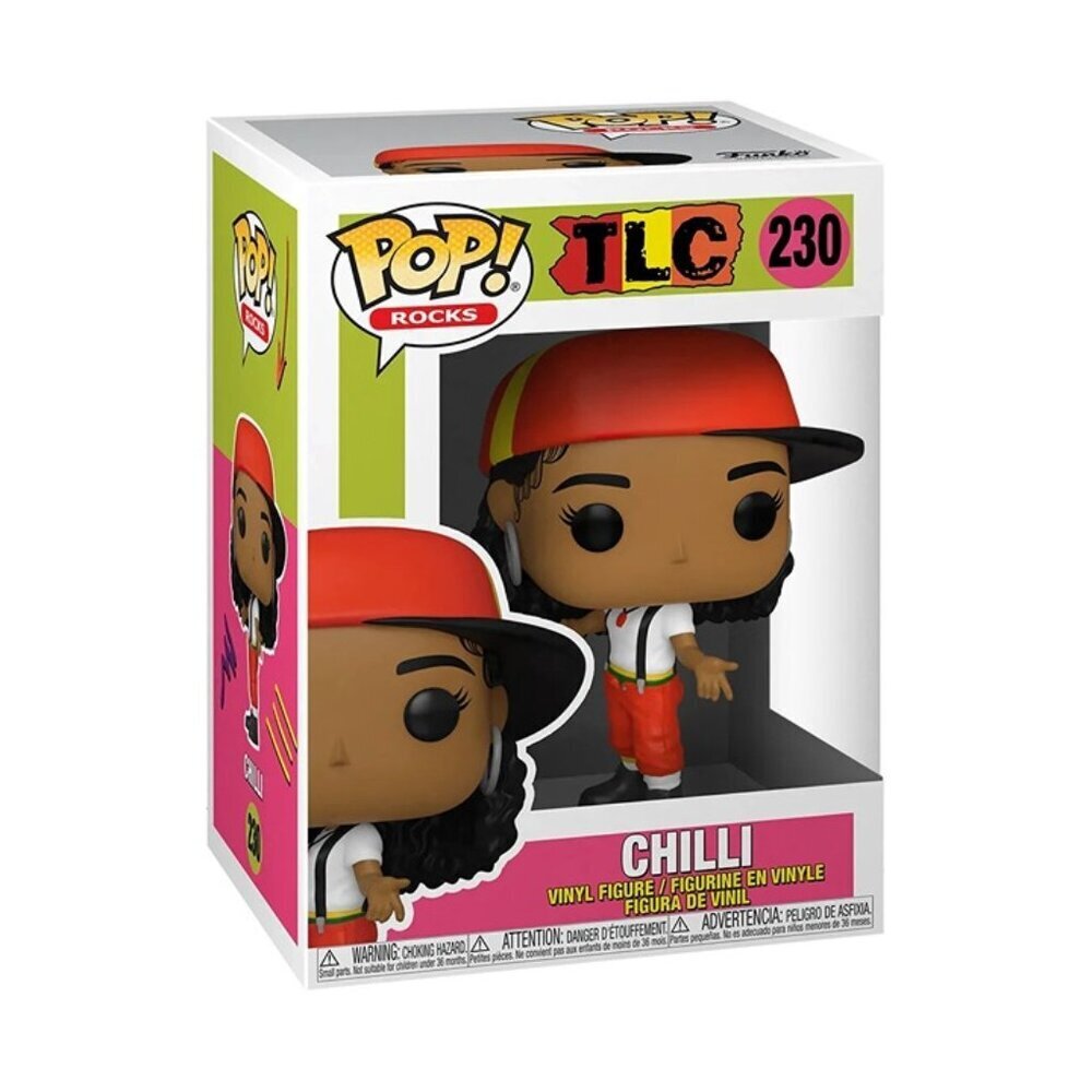 Funko Pop! Rocks – TLC Chilli #230 Vinyl Figure – Brand New in Box